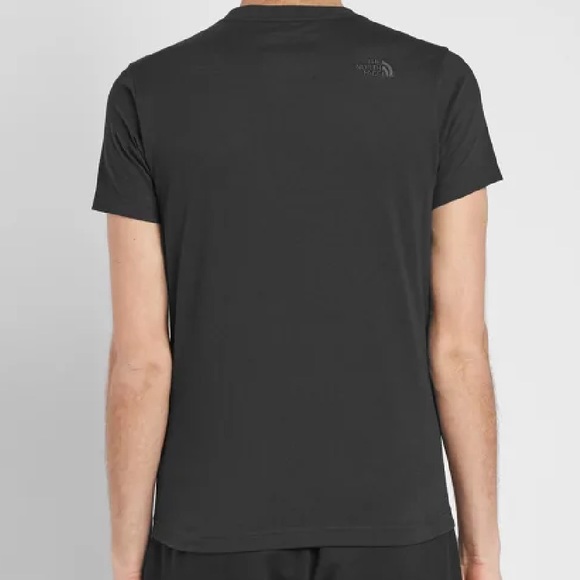 NWT The North Face Black Series City Denim Tee - Black - Picture 4 of 6